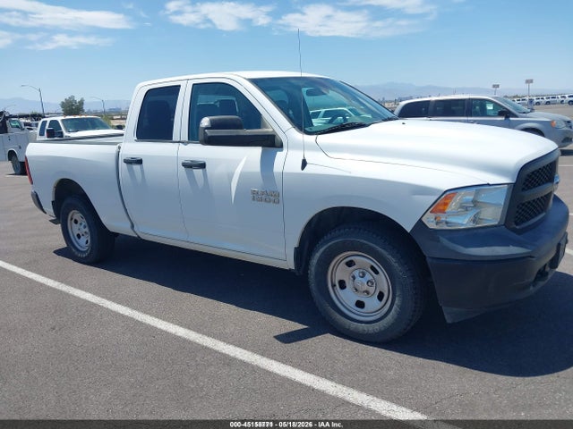 Продаж на аукціоні авто 2018 Ram 1500 Tradesman  4x4 6'4 Box, vin: 1C6RR7FG5JS297175, номер лоту: 45158771