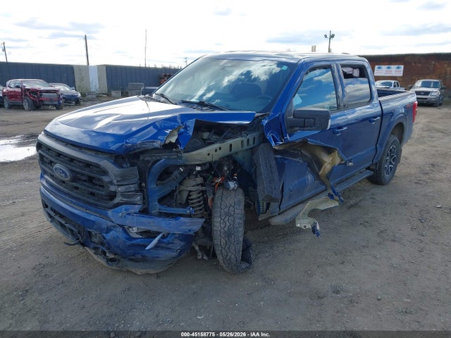Ford F-150 Xlt 2023 1FTFW1E88PKE41421 Image 2