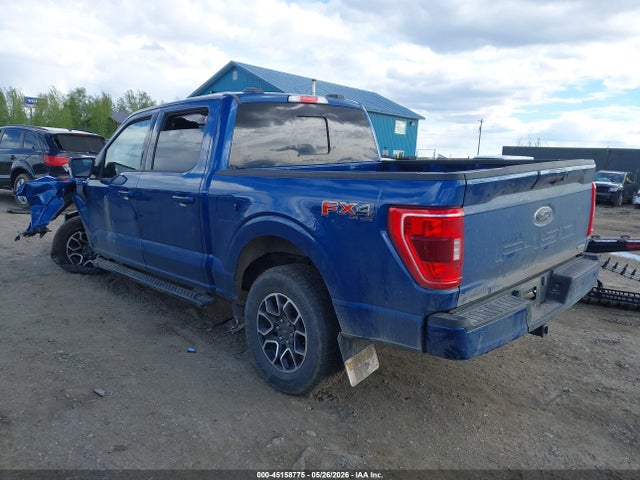 Ford F-150 Xlt 2023 1FTFW1E88PKE41421 Image 3