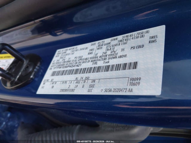 Ford F-150 Xlt 2023 1FTFW1E88PKE41421 Image 9
