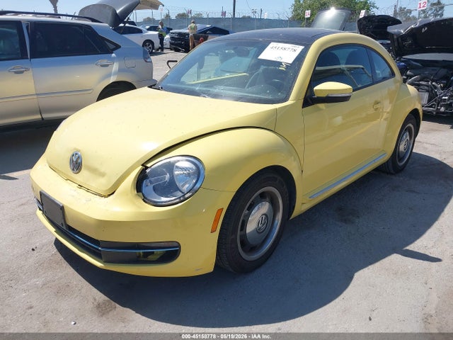 Продаж на аукціоні авто 2013 Volkswagen Beetle 2.5l, vin: 3VWJP7AT9DM622744, номер лоту: 45158778