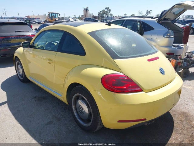 Продаж на аукціоні авто 2013 Volkswagen Beetle 2.5l, vin: 3VWJP7AT9DM622744, номер лоту: 45158778