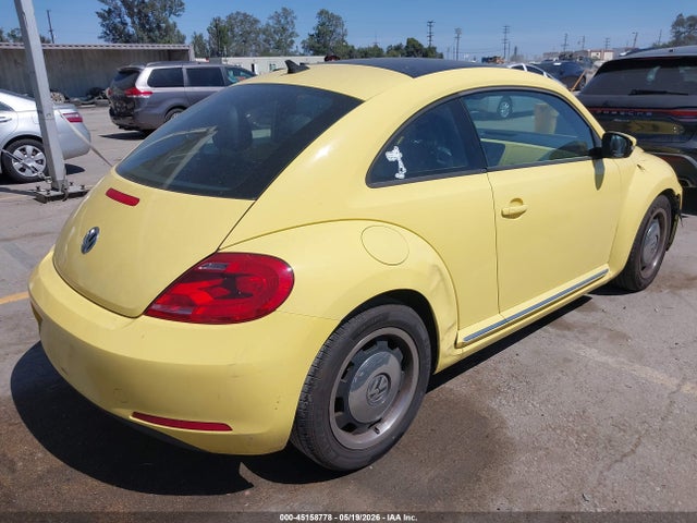Продаж на аукціоні авто 2013 Volkswagen Beetle 2.5l, vin: 3VWJP7AT9DM622744, номер лоту: 45158778
