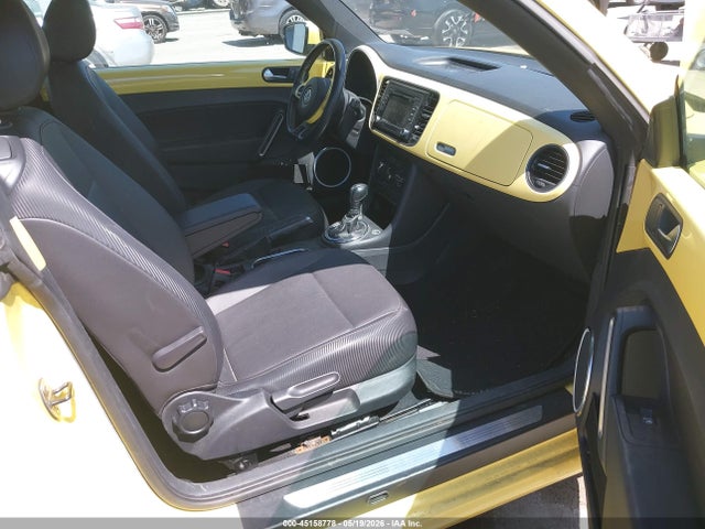 Продаж на аукціоні авто 2013 Volkswagen Beetle 2.5l, vin: 3VWJP7AT9DM622744, номер лоту: 45158778