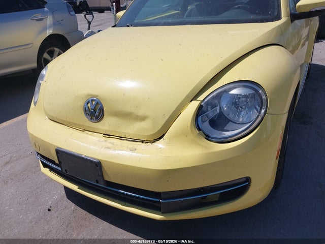 Продаж на аукціоні авто 2013 Volkswagen Beetle 2.5l, vin: 3VWJP7AT9DM622744, номер лоту: 45158778
