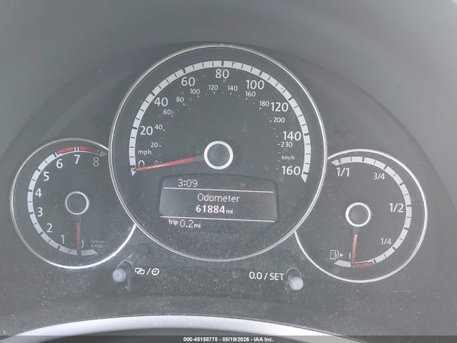Продаж на аукціоні авто 2013 Volkswagen Beetle 2.5l, vin: 3VWJP7AT9DM622744, номер лоту: 45158778
