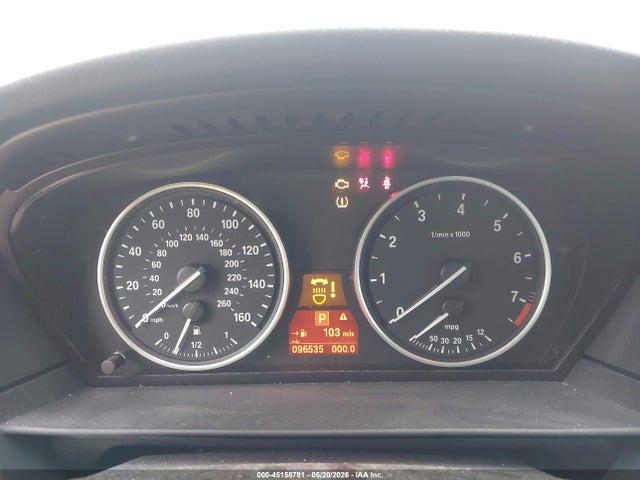 Продажа на аукционе авто 2010 Bmw 528i, vin: WBANU5C59AC127230, номер лота: 45158781