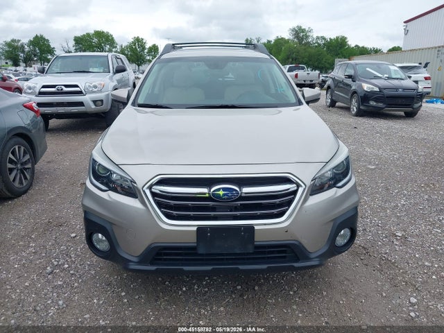 45158782 :رقم المزاد ، 4S4BSAHC4K3302296 vin ، 2019 Subaru Outback 2.5i Premium مزاد بيع