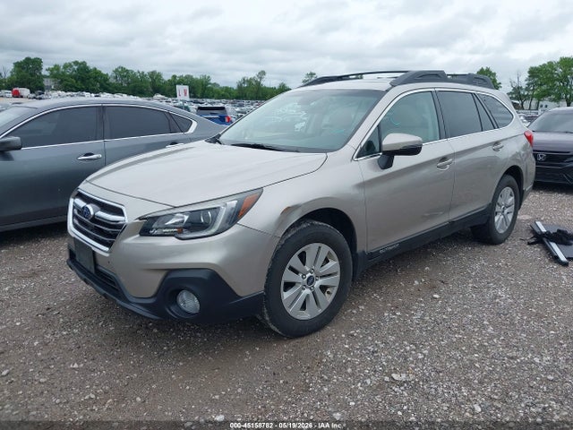 45158782 :رقم المزاد ، 4S4BSAHC4K3302296 vin ، 2019 Subaru Outback 2.5i Premium مزاد بيع