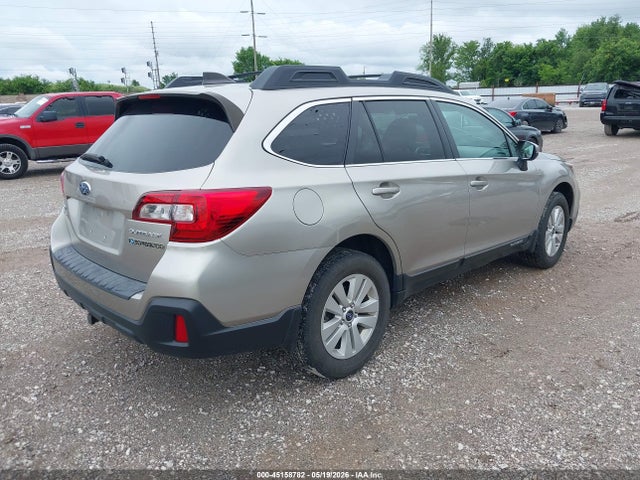 45158782 :رقم المزاد ، 4S4BSAHC4K3302296 vin ، 2019 Subaru Outback 2.5i Premium مزاد بيع