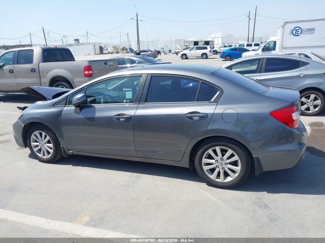 Продажа на аукционе авто 2012 Honda Civic Ex, vin: 19XFB2F88CE307134, номер лота: 45158792