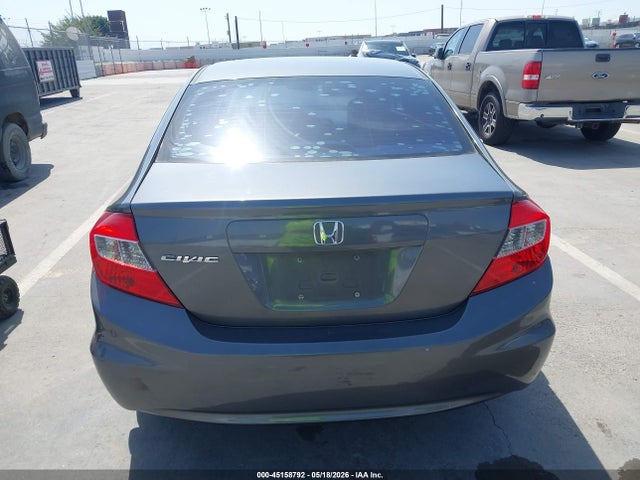 Продажа на аукционе авто 2012 Honda Civic Ex, vin: 19XFB2F88CE307134, номер лота: 45158792