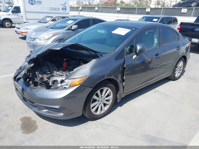Продажа на аукционе авто 2012 Honda Civic Ex, vin: 19XFB2F88CE307134, номер лота: 45158792