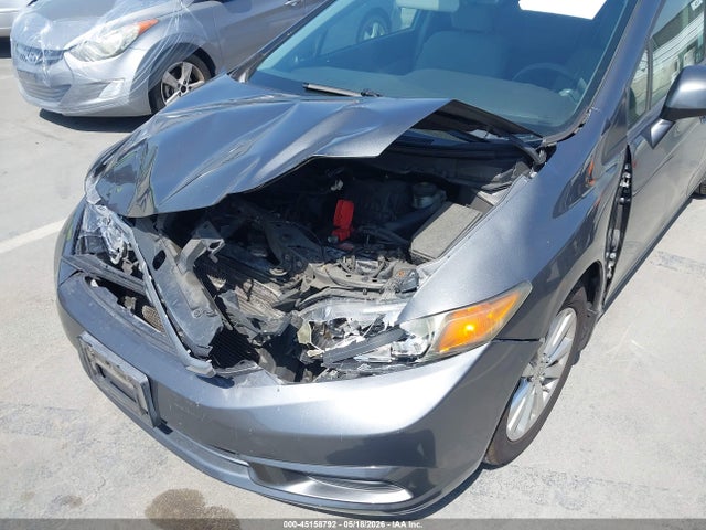 Продажа на аукционе авто 2012 Honda Civic Ex, vin: 19XFB2F88CE307134, номер лота: 45158792