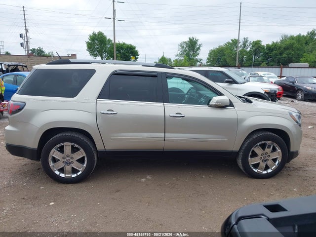 Aukcja sprzedaży 2017 Gmc Acadia Limited, vin: 1GKKRSKD2HJ122718, numer aukcji: 45158793