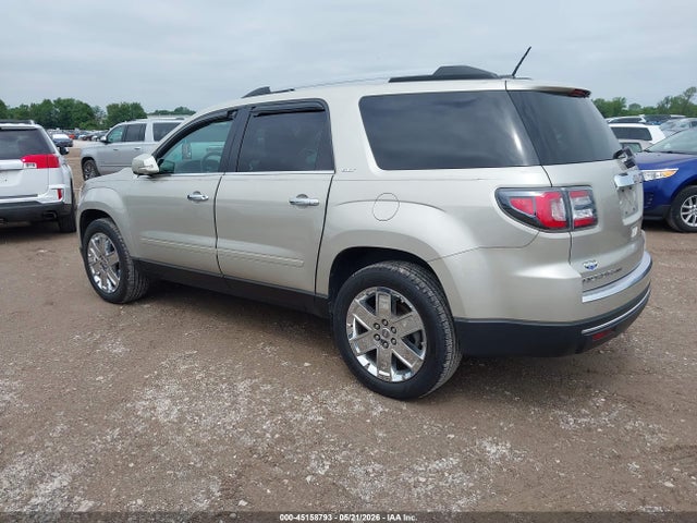 Aukcja sprzedaży 2017 Gmc Acadia Limited, vin: 1GKKRSKD2HJ122718, numer aukcji: 45158793