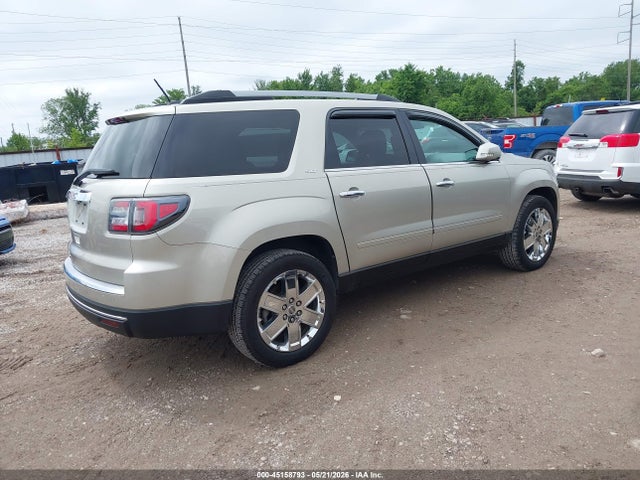 Aukcja sprzedaży 2017 Gmc Acadia Limited, vin: 1GKKRSKD2HJ122718, numer aukcji: 45158793