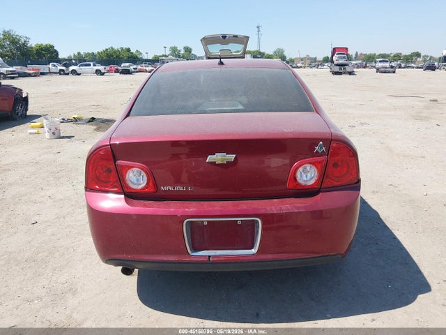 Продаж на аукціоні авто 2010 Chevrolet Malibu Lt, vin: 1G1ZD5EB8AF210873, номер лоту: 45158795