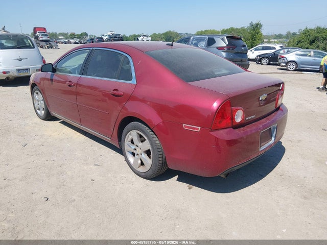 Продаж на аукціоні авто 2010 Chevrolet Malibu Lt, vin: 1G1ZD5EB8AF210873, номер лоту: 45158795
