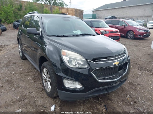 Aukcja sprzedaży 2016 Chevrolet Equinox Lt, vin: 2GNALCEK2G1168316, numer aukcji: 45158796