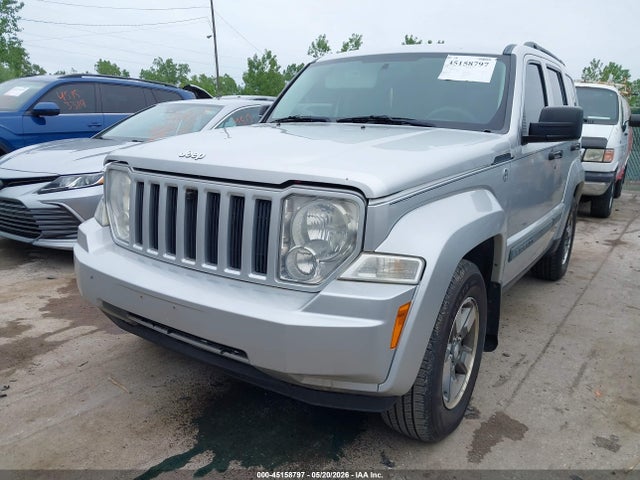 2008 Jeep Liberty Sport მანქანა იყიდება აუქციონზე, vin: 1J8GN28K88W102827, აუქციონის ნომერი: 45158797