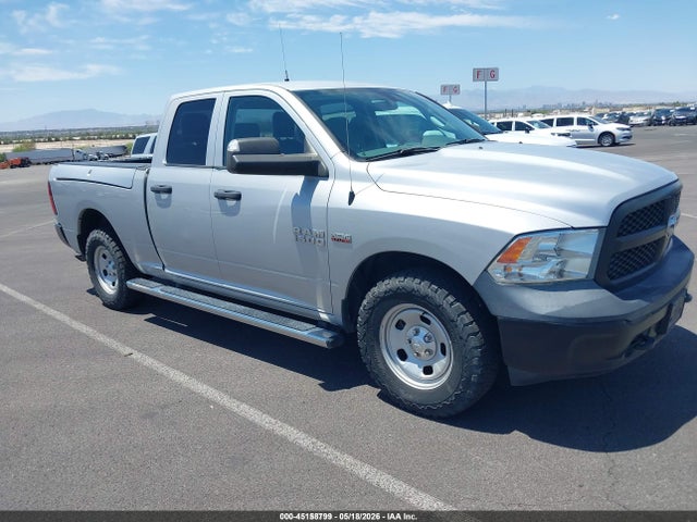 Продаж на аукціоні авто 2018 Ram 1500 Tradesman  4x4 6'4 Box, vin: 1C6RR7FT7JS312997, номер лоту: 45158799