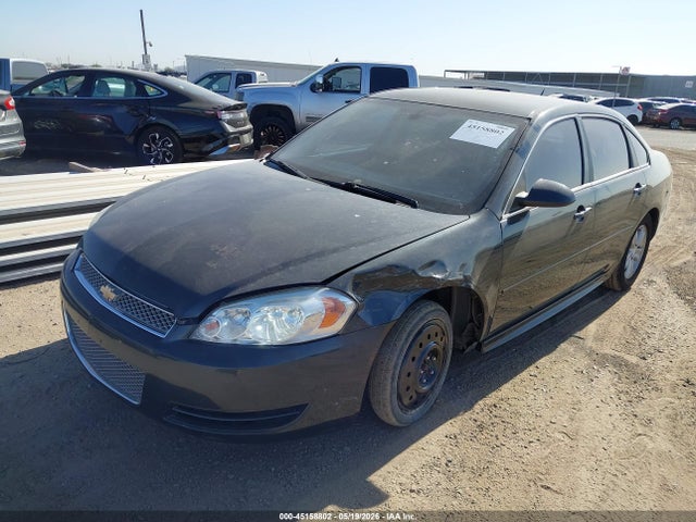 2G1WA5E33F1123840 Chevrolet Impala Limited Ls