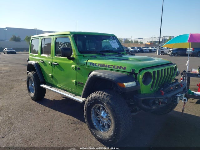 Jeep Wrangler Unlimited Rubicon 4x4 2019 1C4HJXFG7KW514439 main image