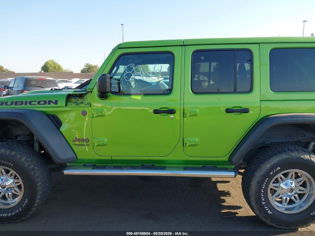 1C4HJXFG7KW514439 Jeep Wrangler Unlimited Rubicon 4x4