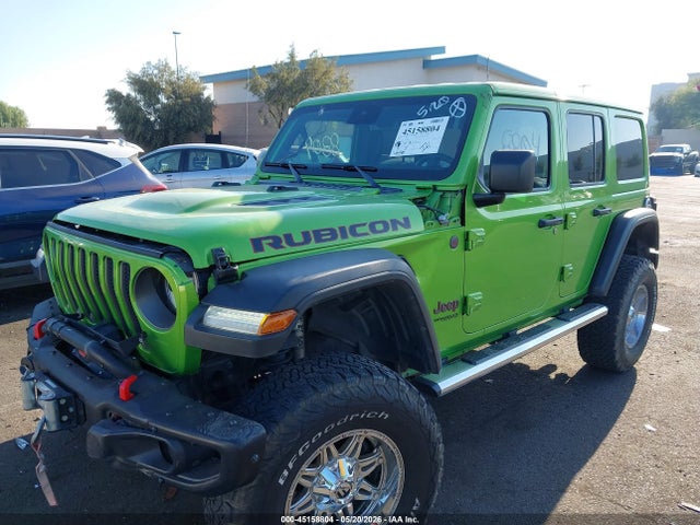 1C4HJXFG7KW514439 Jeep Wrangler Unlimited Rubicon 4x4