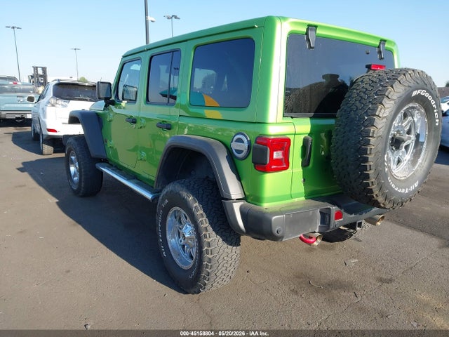 1C4HJXFG7KW514439 Jeep Wrangler Unlimited Rubicon 4x4