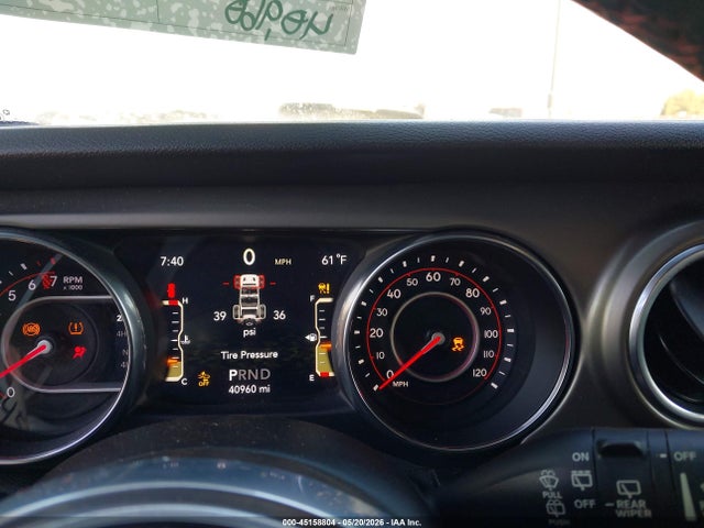 1C4HJXFG7KW514439 Jeep Wrangler Unlimited Rubicon 4x4