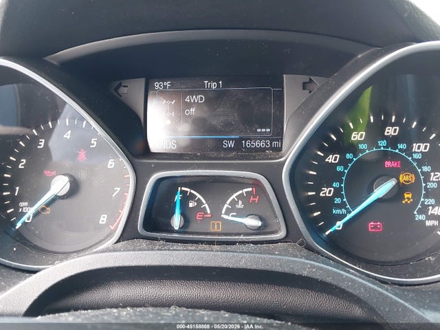Aukcja sprzedaży 2014 Ford Escape Se, vin: 1FMCU9GX0EUB01981, numer aukcji: 45158808