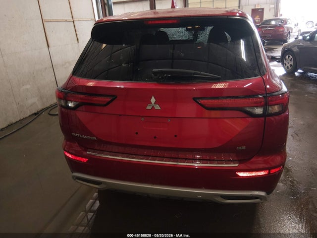 Продаж на аукціоні авто 2024 Mitsubishi Outlander Se 2.5 S-awc/se Black Edition S-awc/se Black Edition W/pano Roof S-awc/se Ralliart S-awc, vin: JA4J4VA81RZ086531, номер лоту: 45158828
