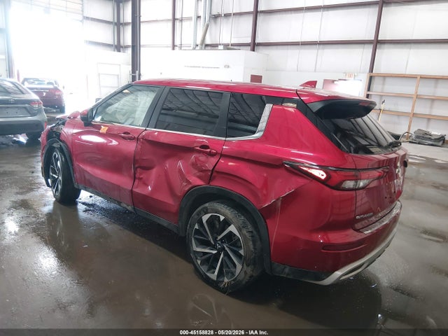 Продаж на аукціоні авто 2024 Mitsubishi Outlander Se 2.5 S-awc/se Black Edition S-awc/se Black Edition W/pano Roof S-awc/se Ralliart S-awc, vin: JA4J4VA81RZ086531, номер лоту: 45158828