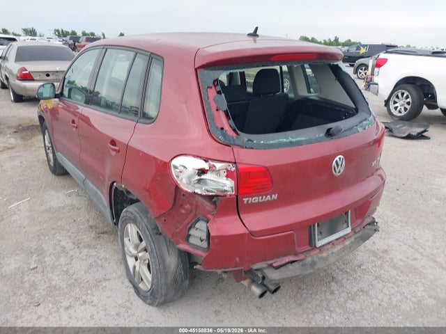 2014 Volkswagen Tiguan S მანქანა იყიდება აუქციონზე, vin: WVGAV3AX7EW035928, აუქციონის ნომერი: 45158836
