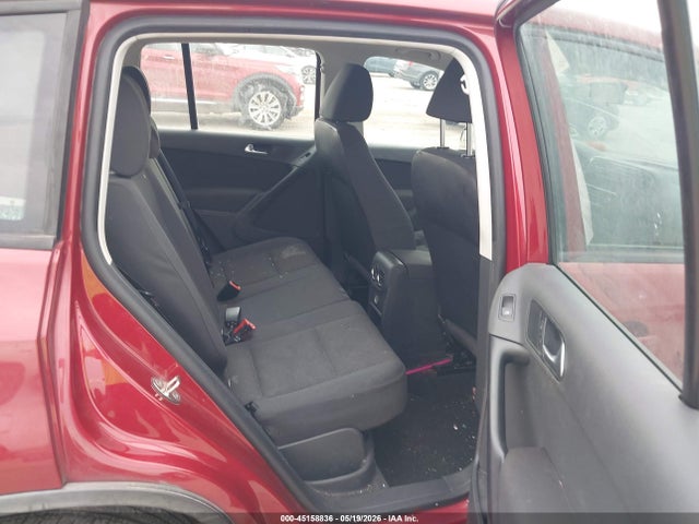 2014 Volkswagen Tiguan S მანქანა იყიდება აუქციონზე, vin: WVGAV3AX7EW035928, აუქციონის ნომერი: 45158836