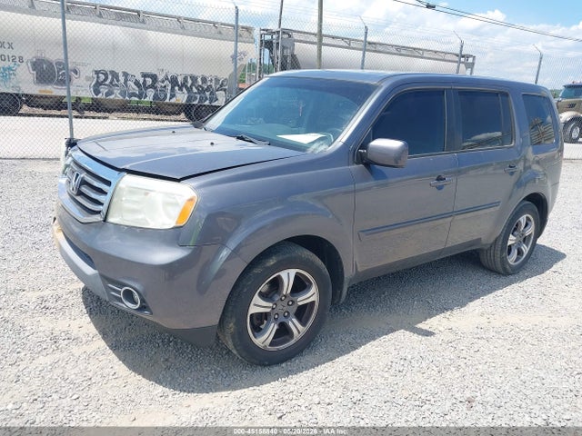 Honda PILOT SE 2015 5FNYF3H38FB034733 Image 2