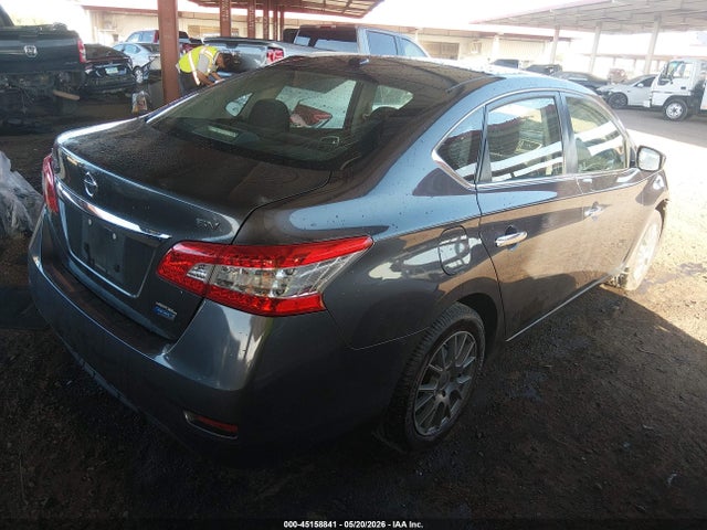 Продажа на аукционе авто 2013 Nissan Sentra Sv, vin: 3N1AB7AP5DL607459, номер лота: 45158841