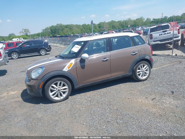 45158843 :رقم المزاد ، WMWZB3C56DWM08948 vin ، 2013 Mini Countryman Cooper مزاد بيع