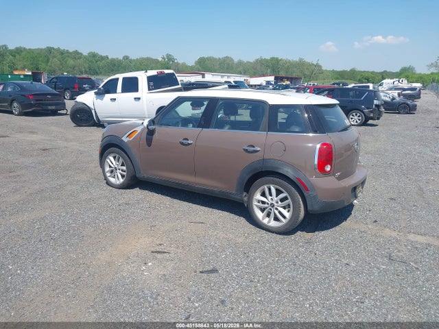 45158843 :رقم المزاد ، WMWZB3C56DWM08948 vin ، 2013 Mini Countryman Cooper مزاد بيع