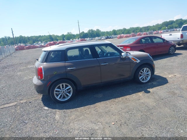 45158843 :رقم المزاد ، WMWZB3C56DWM08948 vin ، 2013 Mini Countryman Cooper مزاد بيع