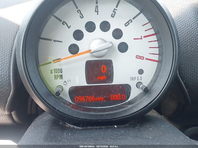 45158843 :رقم المزاد ، WMWZB3C56DWM08948 vin ، 2013 Mini Countryman Cooper مزاد بيع