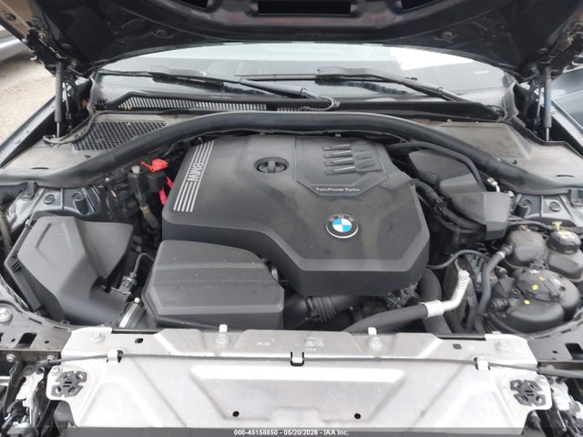 45158850 :رقم المزاد ، 3MW5R7J02N8C31916 vin ، 2022 Bmw 330i Xdrive مزاد بيع