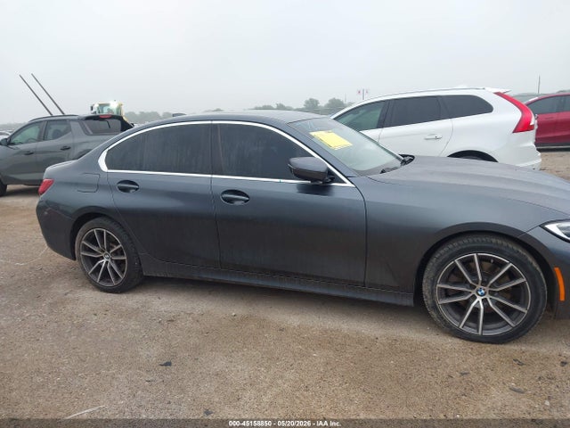 45158850 :رقم المزاد ، 3MW5R7J02N8C31916 vin ، 2022 Bmw 330i Xdrive مزاد بيع