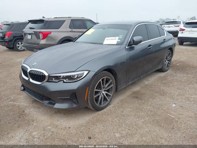 45158850 :رقم المزاد ، 3MW5R7J02N8C31916 vin ، 2022 Bmw 330i Xdrive مزاد بيع