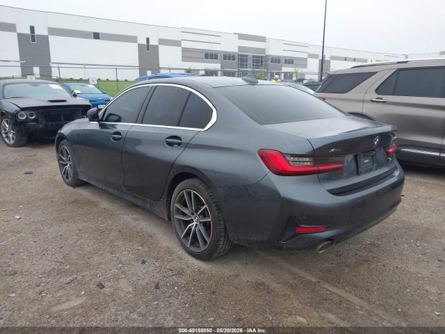 45158850 :رقم المزاد ، 3MW5R7J02N8C31916 vin ، 2022 Bmw 330i Xdrive مزاد بيع