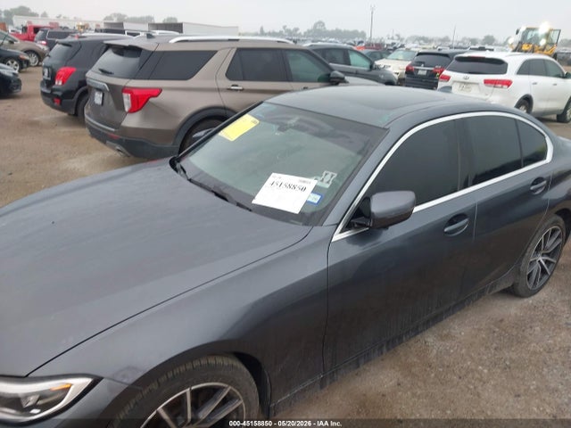 45158850 :رقم المزاد ، 3MW5R7J02N8C31916 vin ، 2022 Bmw 330i Xdrive مزاد بيع