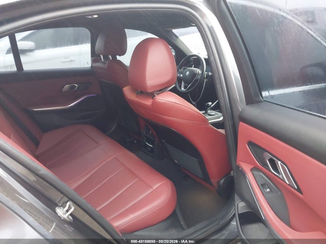 45158850 :رقم المزاد ، 3MW5R7J02N8C31916 vin ، 2022 Bmw 330i Xdrive مزاد بيع