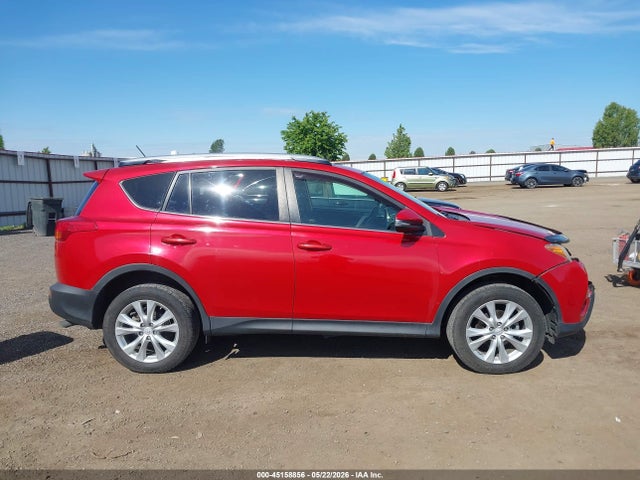 Aukcja sprzedaży 2015 Toyota Rav4 Limited, vin: JTMDFREV5FD144038, numer aukcji: 45158856